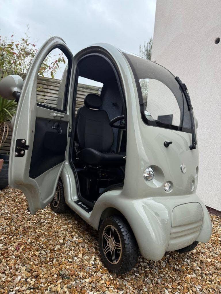 ScooterPac Cabin car Mobility Scooter