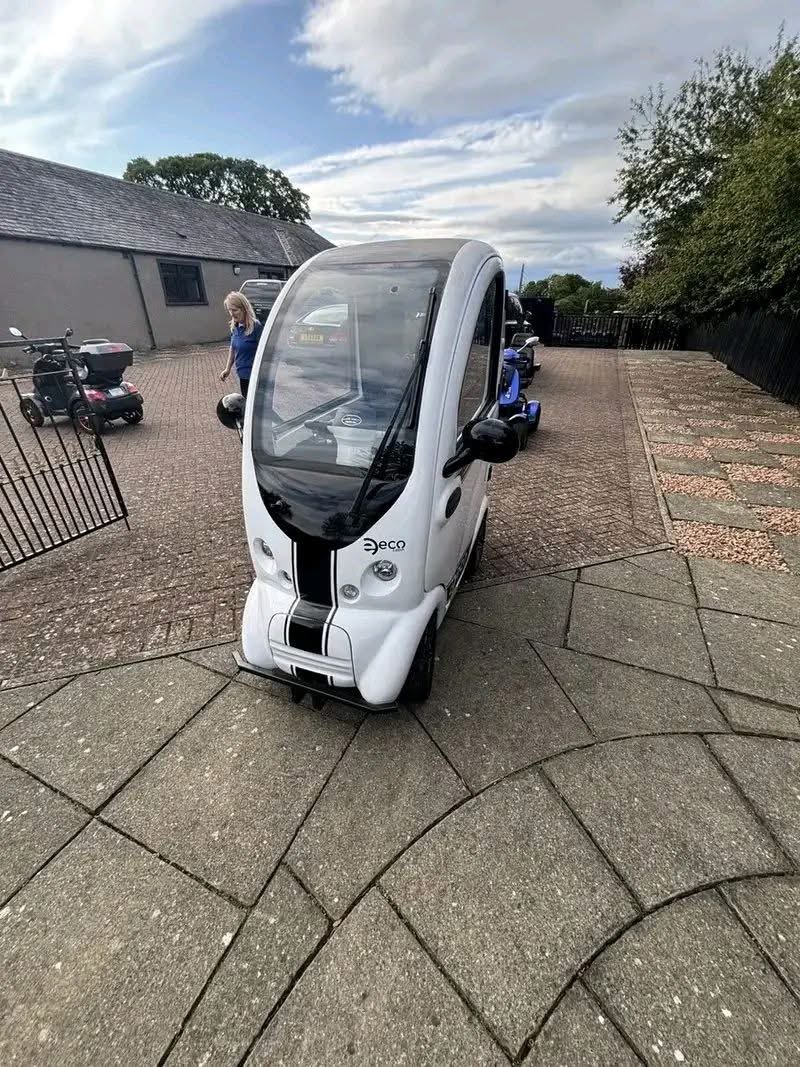 ScooterPac cabin car MK2 plus Mobility Scooter 
