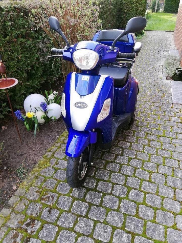 Rolektro E-Trike 25 V.3 pro Scooter