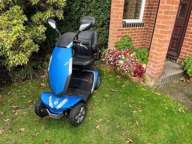 Rascal Vecta sport class 3 road legal Mobility Scooter