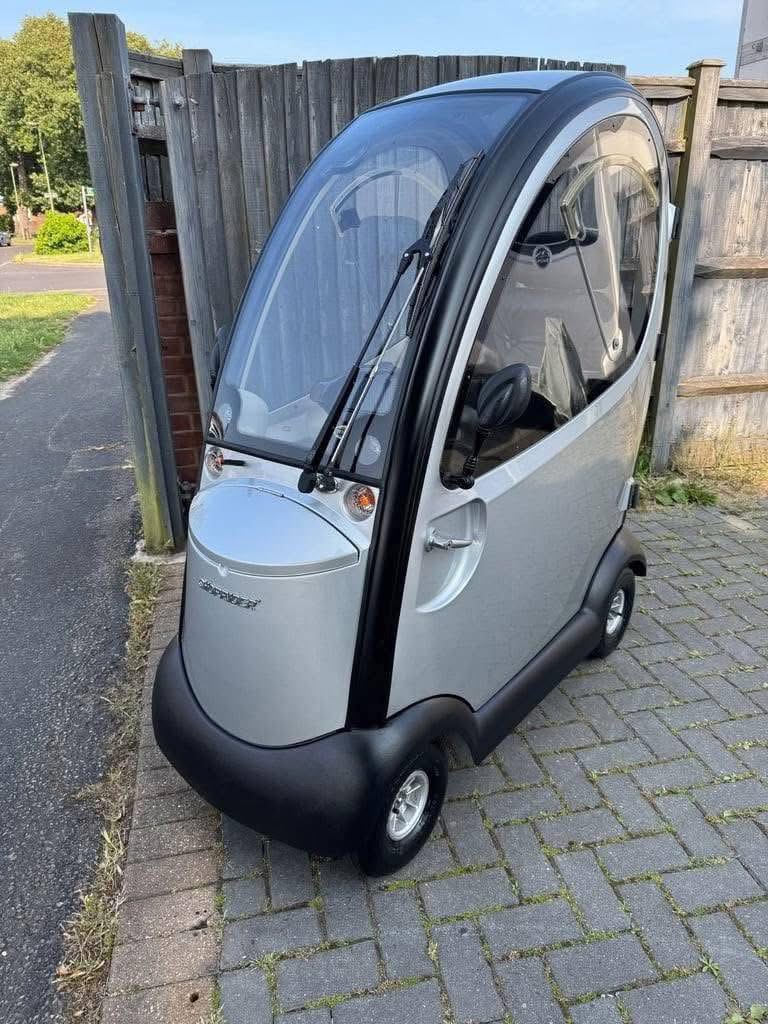 Shoprider Travesco class 3 mobility scooter