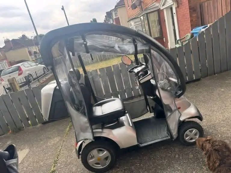 TGA BREEZE S4 mobility scooter