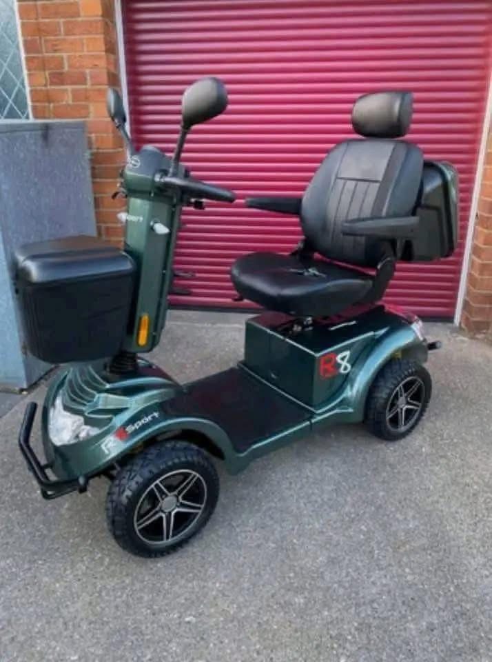 S700 mobility scooter 
