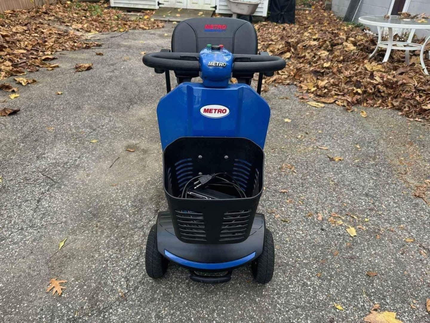 Metro Mobility Max Plus Scooter