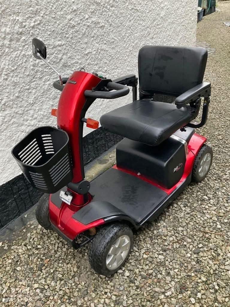 Pride Colt pursuit 50ah Mobility scooter 