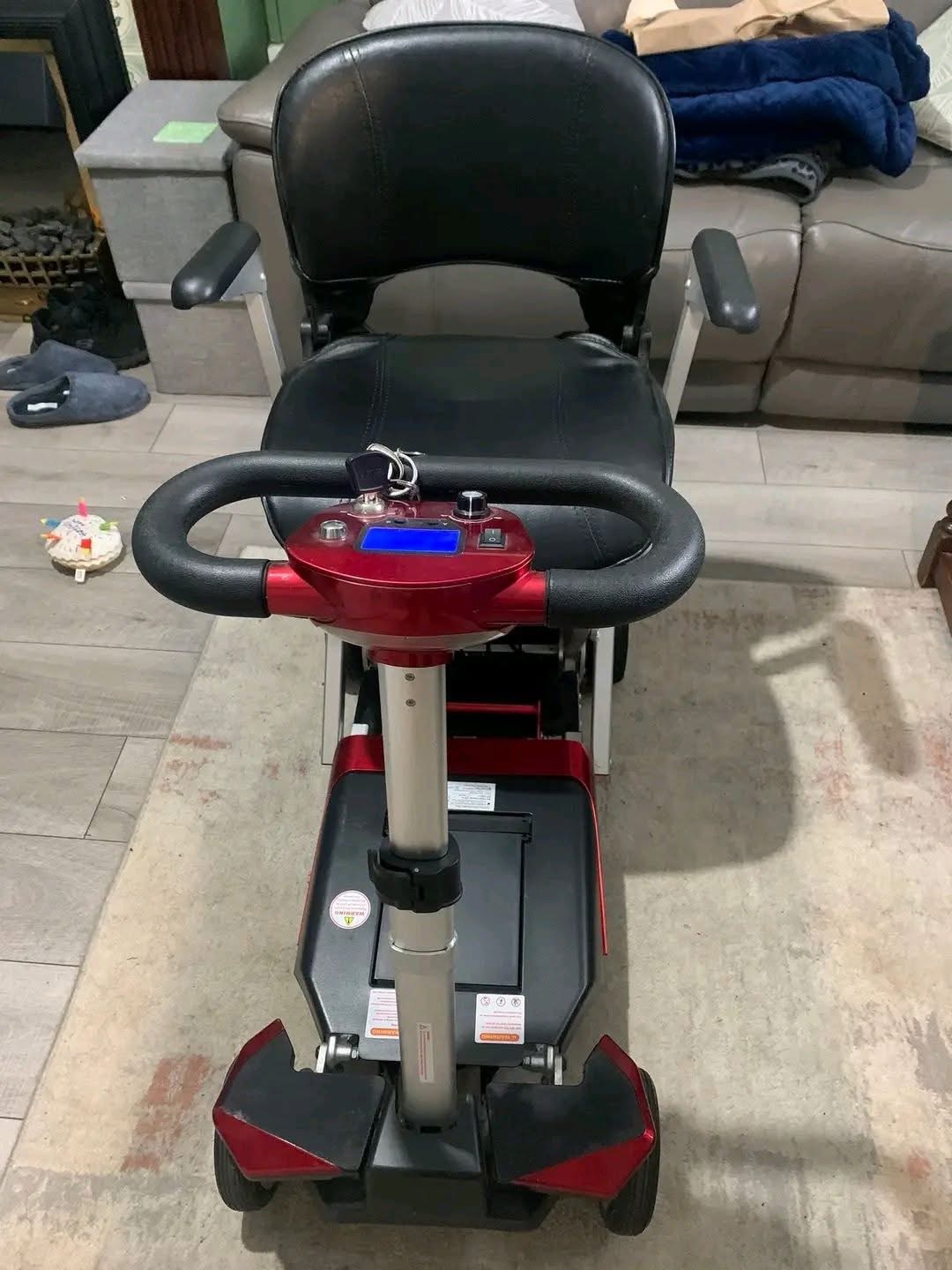 DRIVE AUTOFOLD 4 MOBILITY SCOOTER