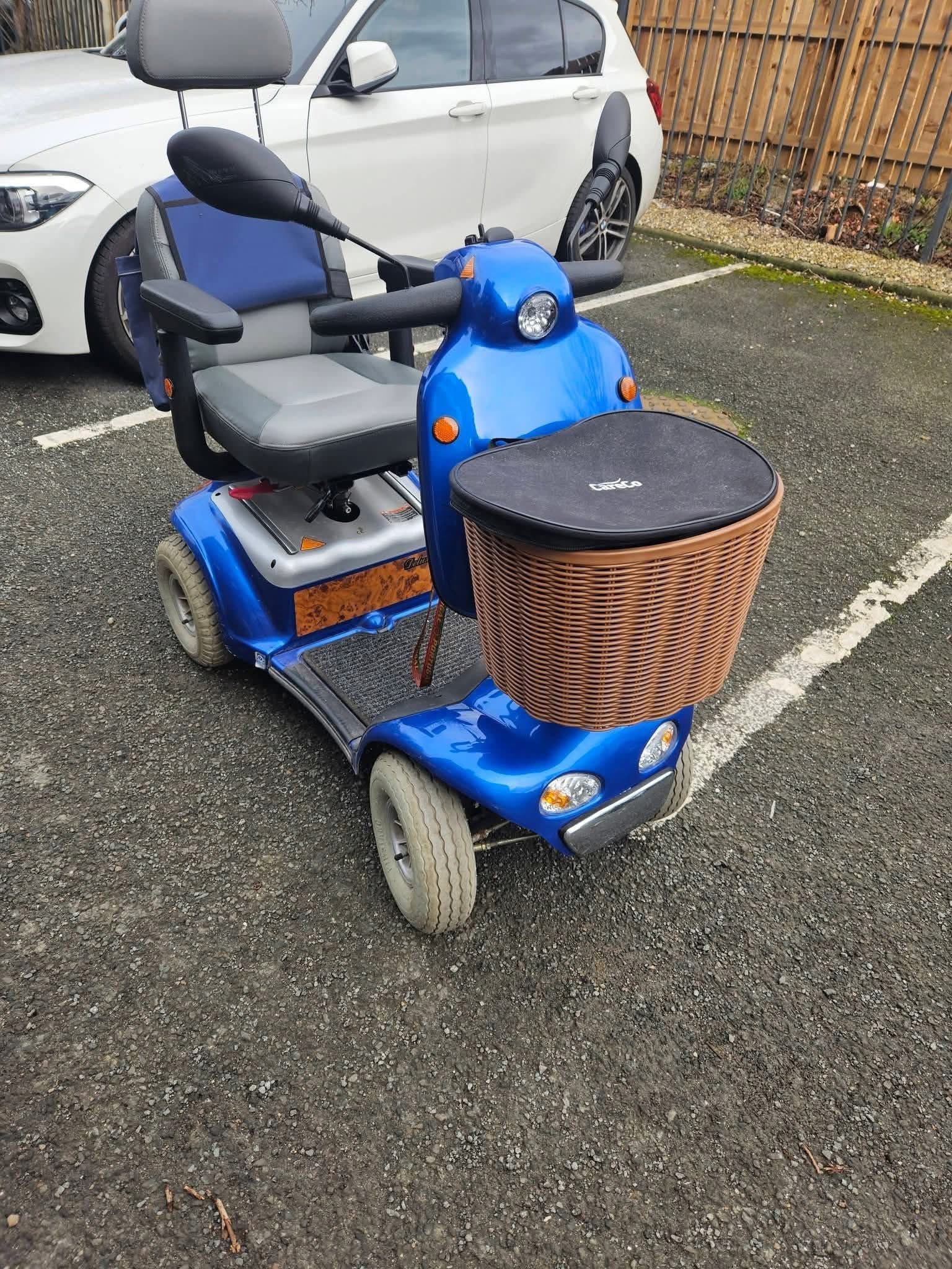 SHOPRIDER CADIZ MOBILITY SCOOTER 